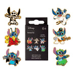 Zdjęcie produktu Disney by Loungefly Przypinki Emaliowane Blind Box Web Stitch Zestaw (12)