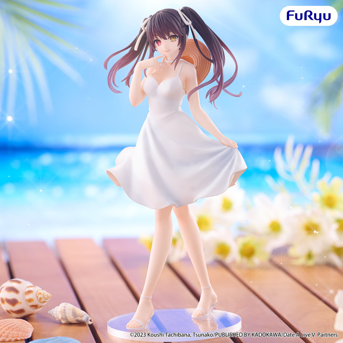 Zdjęcie produktu Date A Live - Figurka Kurumi Tokisaki Summer Dress Version