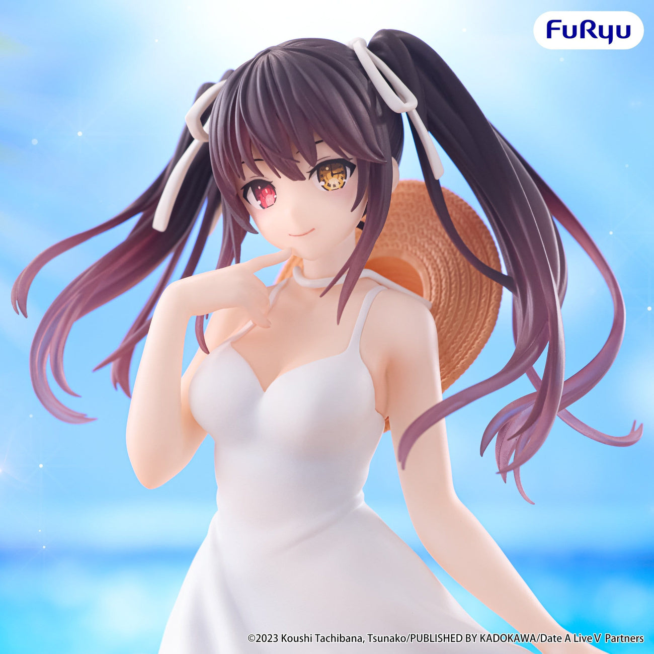 Zdjęcie produktu Date A Live - Figurka Kurumi Tokisaki Summer Dress Version