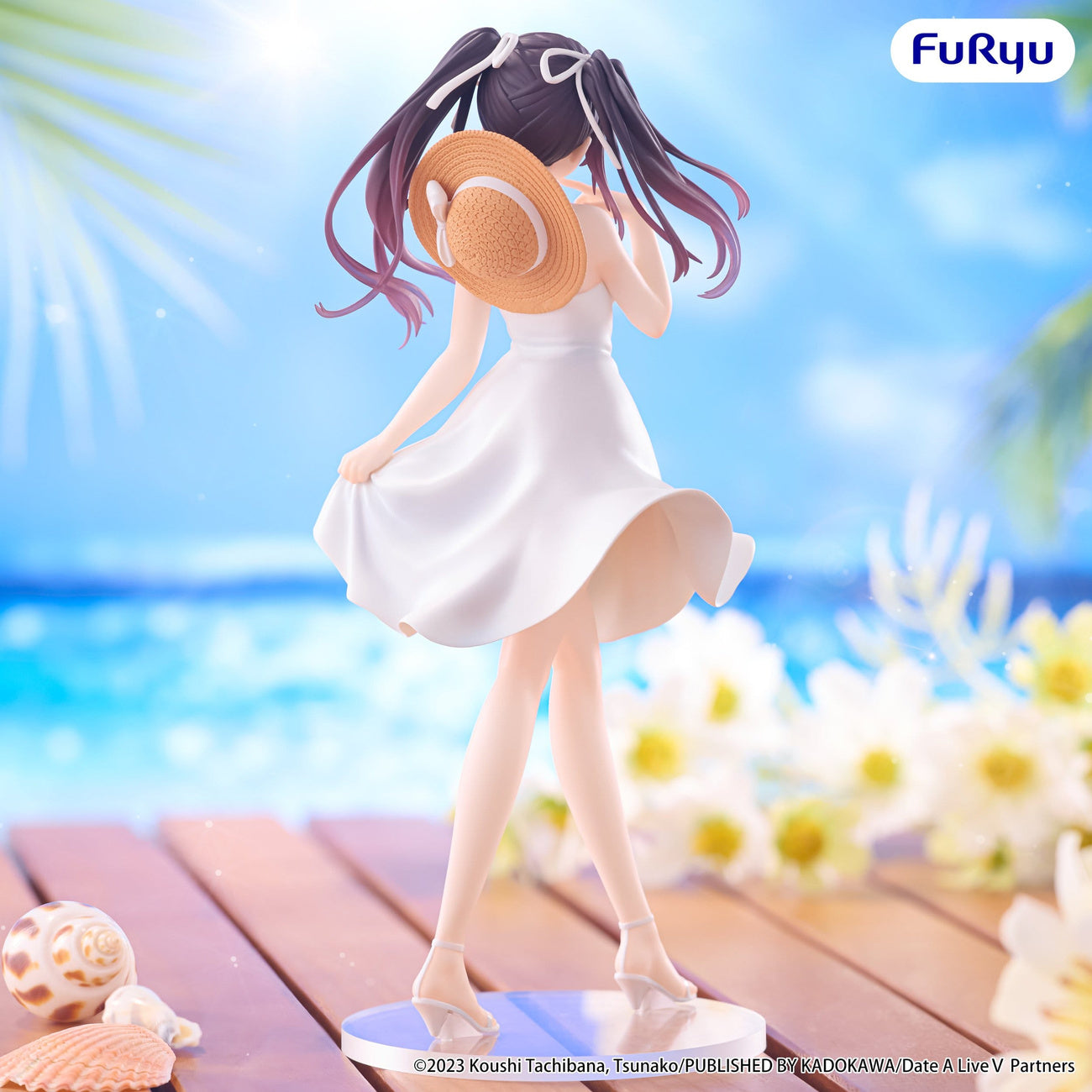 Zdjęcie produktu Date A Live - Figurka Kurumi Tokisaki Summer Dress Version