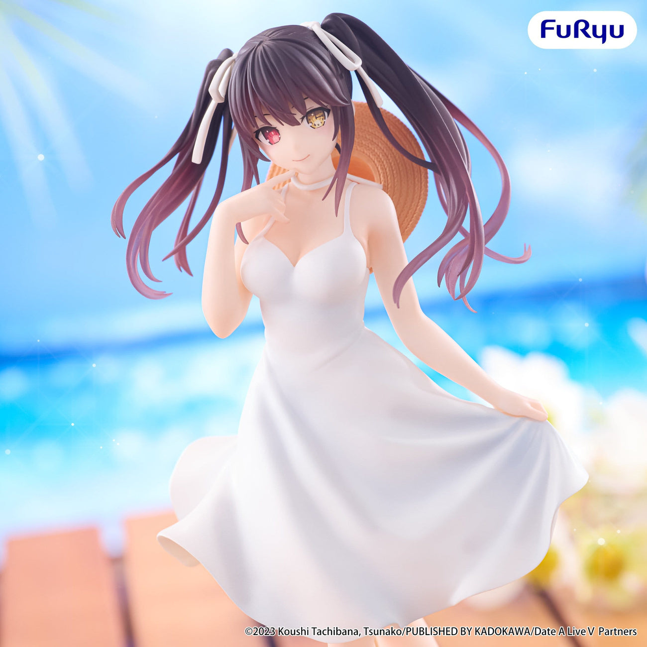 Zdjęcie produktu Date A Live - Figurka Kurumi Tokisaki Summer Dress Version