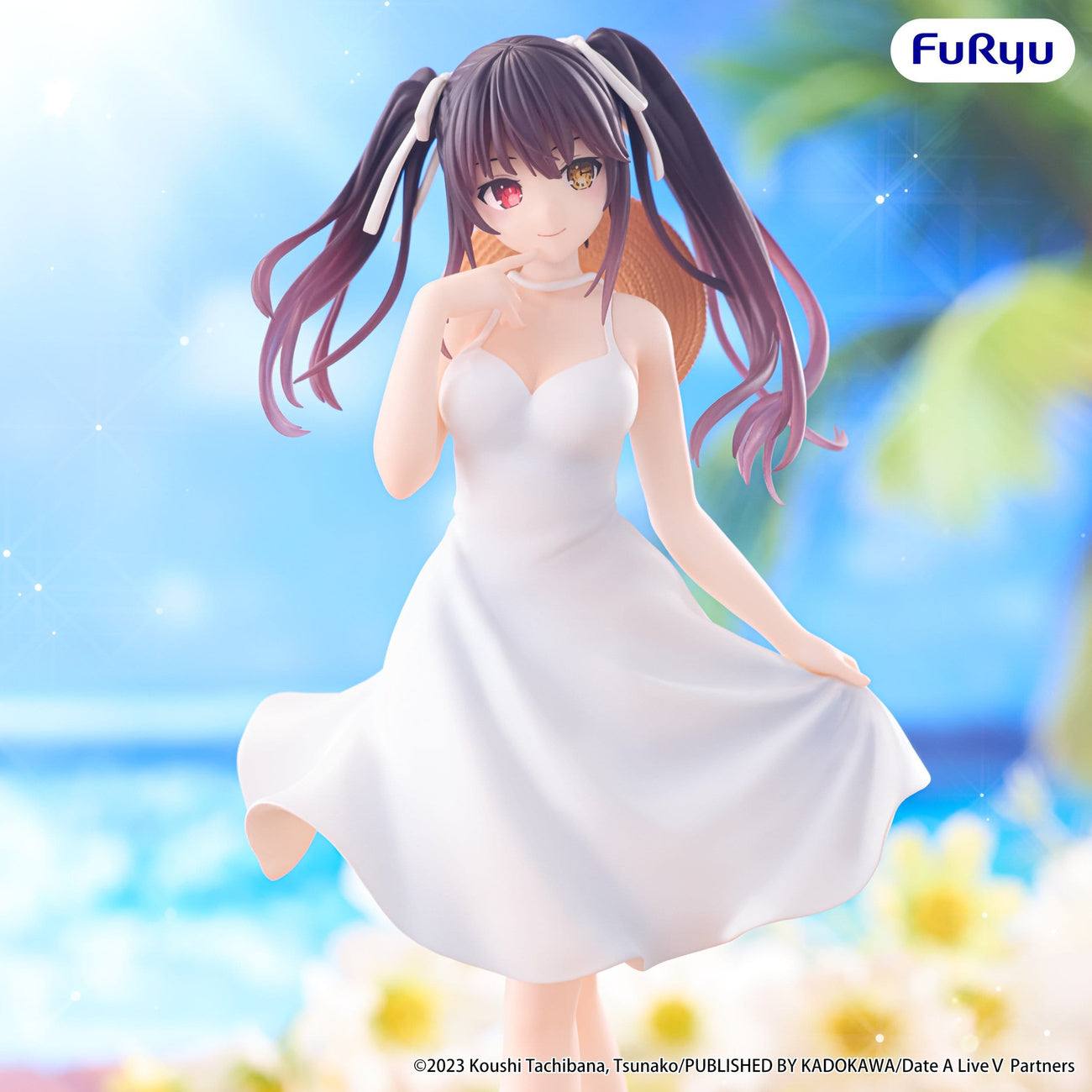 Zdjęcie produktu Date A Live - Figurka Kurumi Tokisaki Summer Dress Version