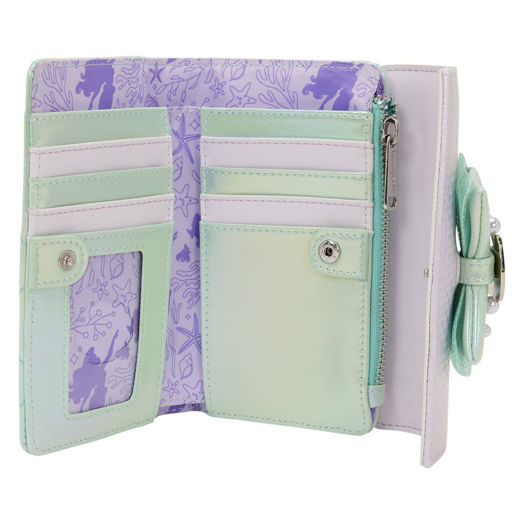 Zdjęcie produktu Disney by Loungefly Portfel The Little Mermaid