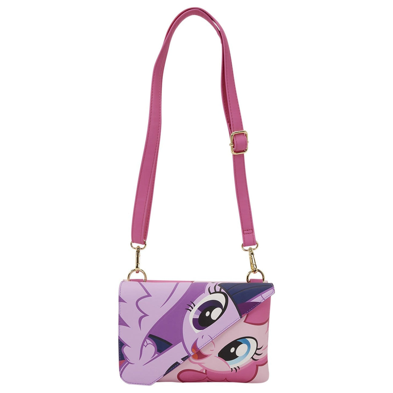 Zdjęcie produktu My Little Pony by Loungefly torebka na ramię Twilight Sparkle & Pinkie Pie