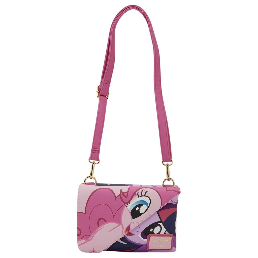Zdjęcie produktu My Little Pony by Loungefly torebka na ramię Twilight Sparkle & Pinkie Pie