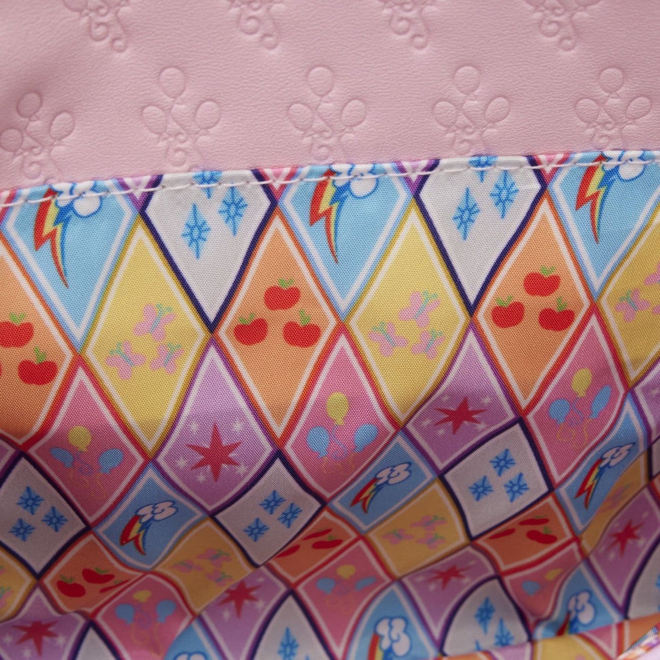 Zdjęcie produktu My Little Pony by Loungefly torebka na ramię Twilight Sparkle & Pinkie Pie