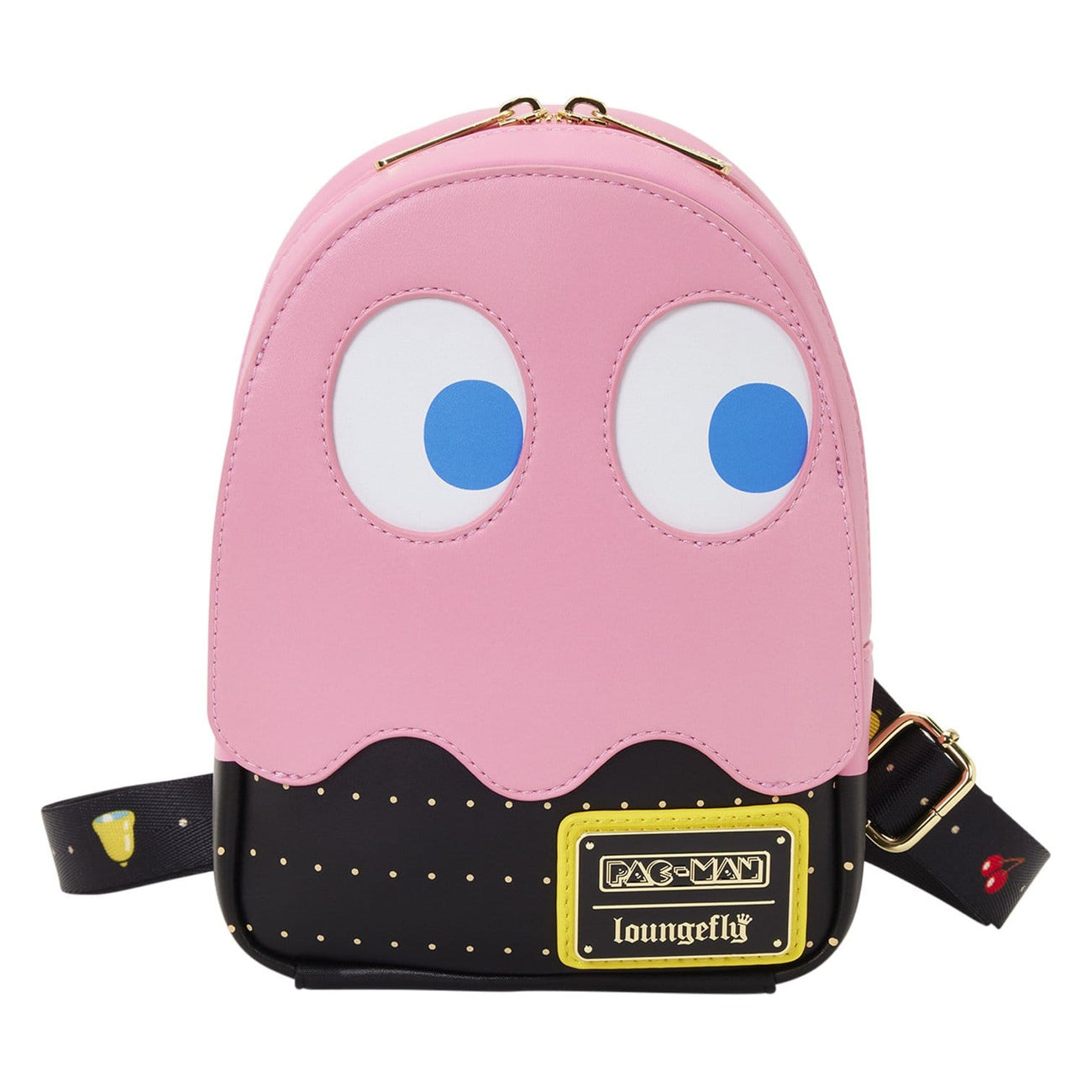 Zdjęcie produktu Pac-Man by Loungefly torba sling na pierś / listonoszka Pinky Ghost