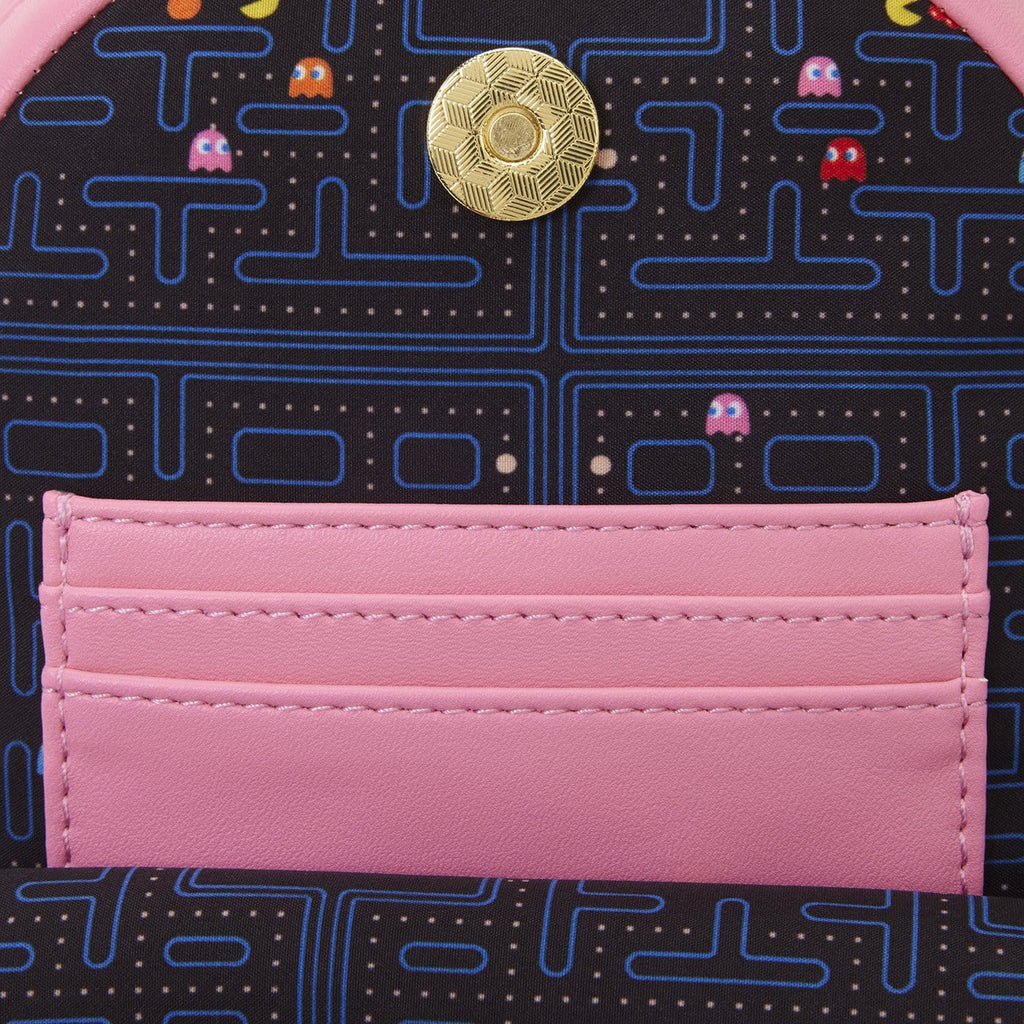 Zdjęcie produktu Pac-Man by Loungefly torba sling na pierś / listonoszka Pinky Ghost