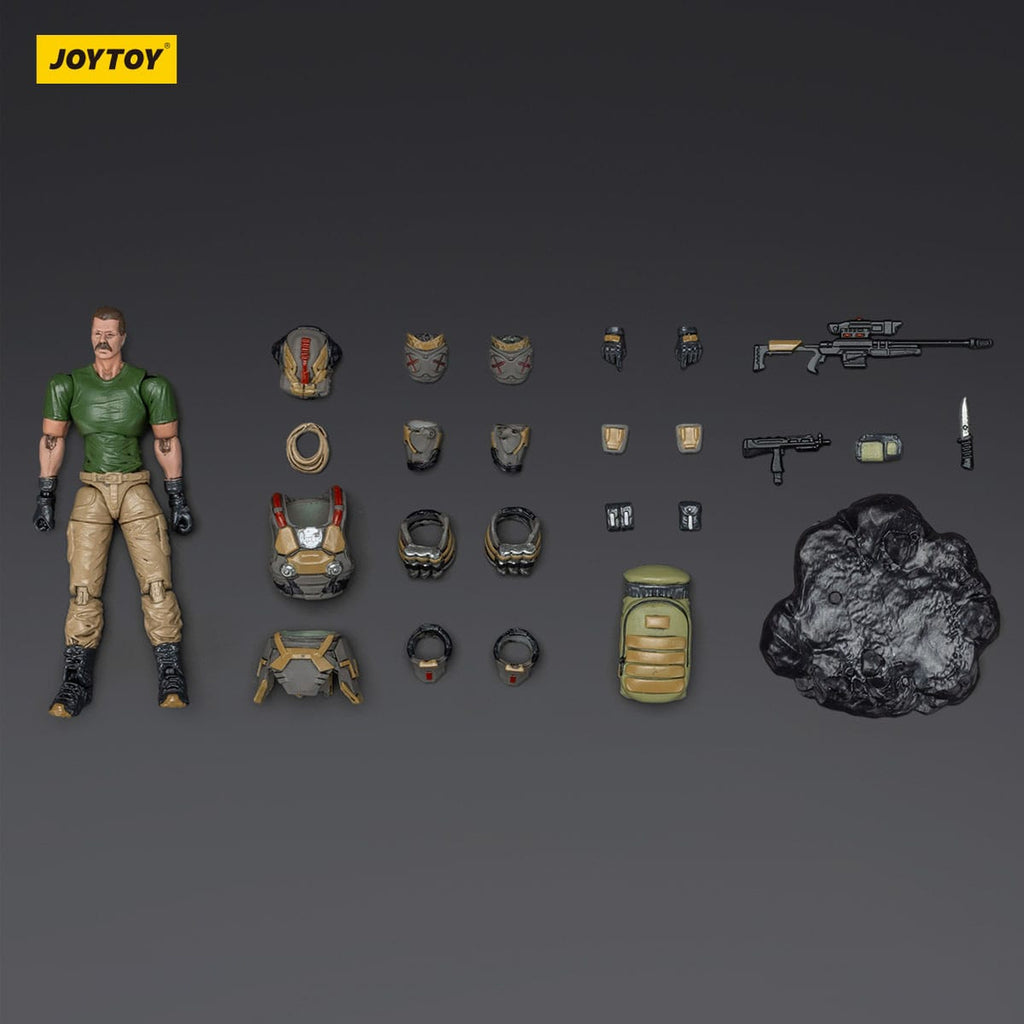 Zdjęcie produktu UNSC Dark Source figurka Sniper Ivan 7 cm