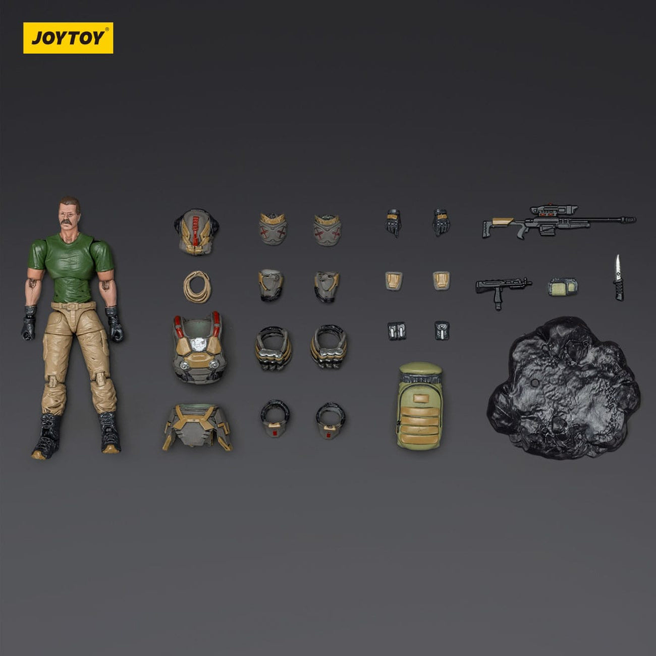 Zdjęcie produktu UNSC Dark Source figurka Sniper Ivan 7 cm