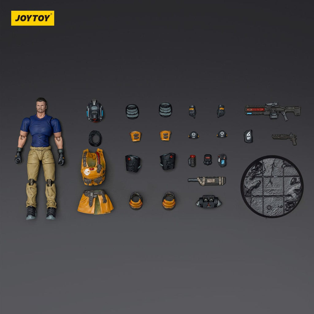 Product image UNSC Dark Source Action Figure Sniper Moreau 7 cm