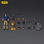 Product image UNSC Dark Source Action Figure Sniper Moreau 7 cm
