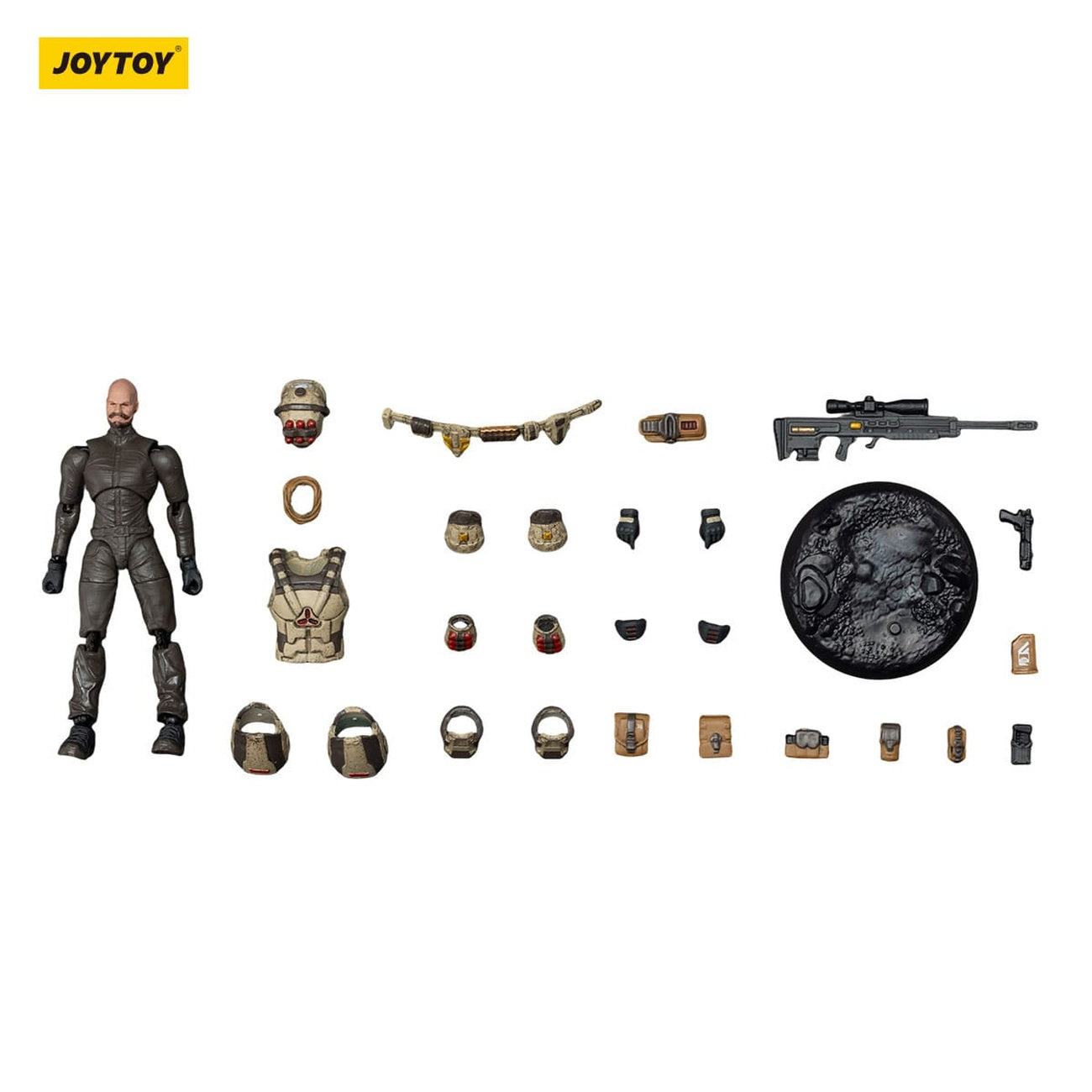 Zdjęcie produktu Figurka akcji UNSC Dark Source Sniper Dima 7 cm