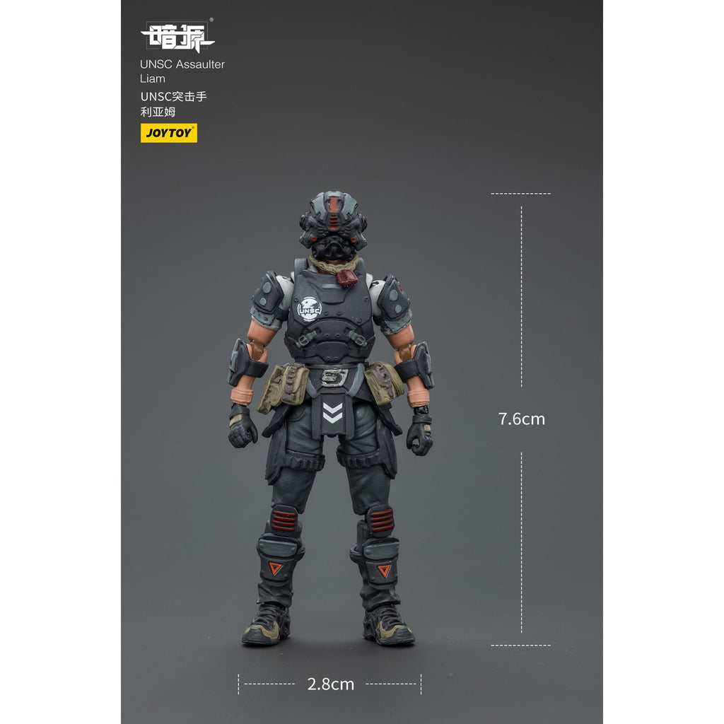Zdjęcie produktu UNSC Dark Source figurka akcji Assaulter Liam 7 cm