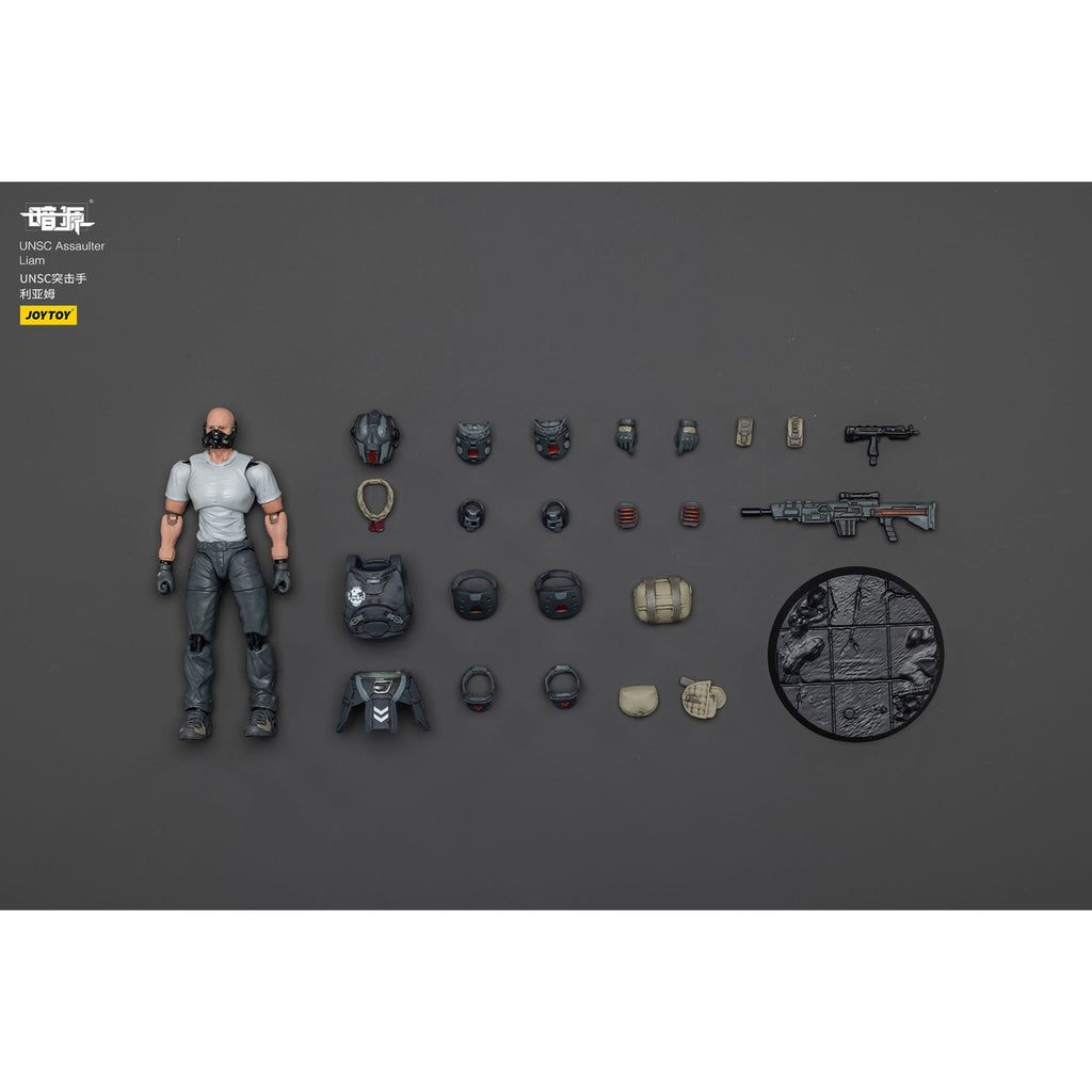 Zdjęcie produktu UNSC Dark Source figurka akcji Assaulter Liam 7 cm