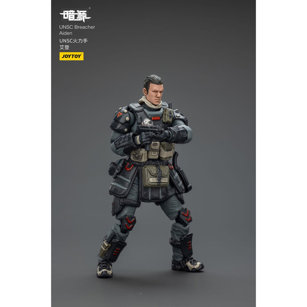 Product image UNSC Dark Source Action Figure Breacher Aiden 7 cm