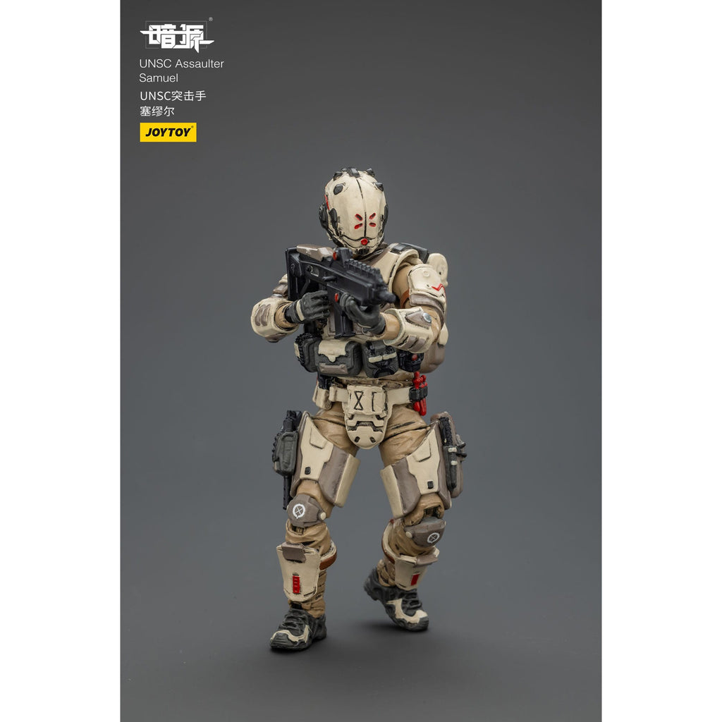 Product image UNSC Dark Source Action Figure Assaulter Samuel 7 cm