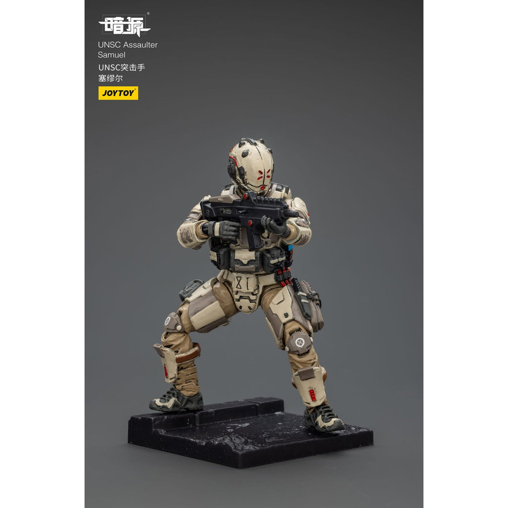 Product image UNSC Dark Source Action Figure Assaulter Samuel 7 cm