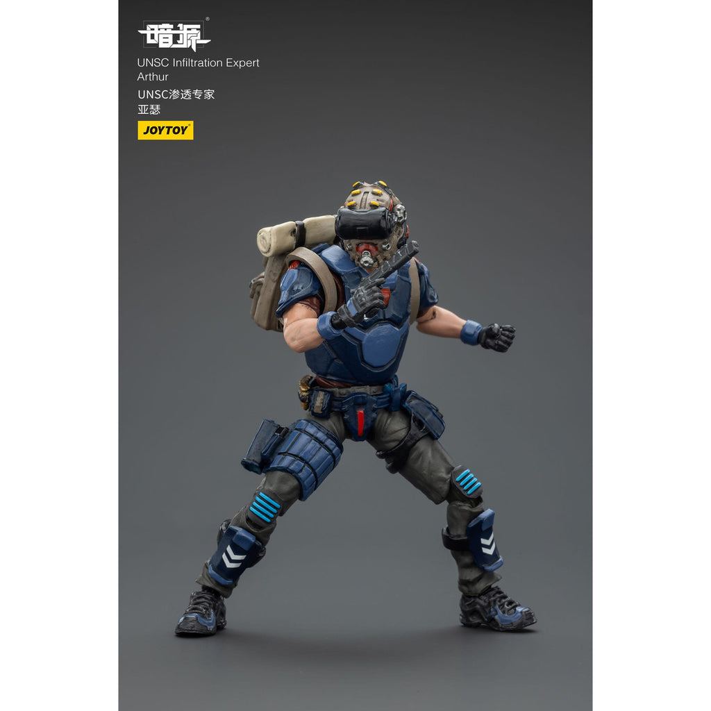 Zdjęcie produktu Figurka akcji UNSC Dark Source Infiltration Expert Arthur 7 cm