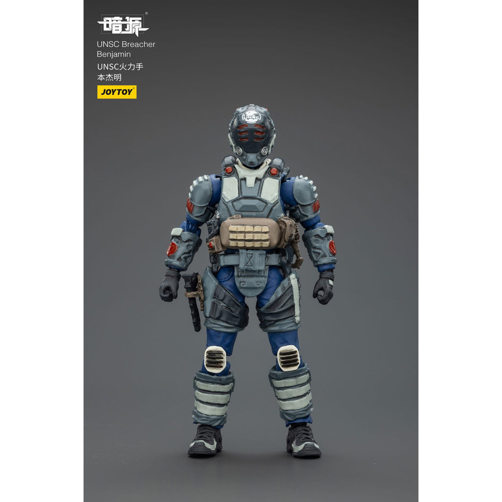 Product image UNSC Dark Source Action Figure Breacher Benjamin 7 cm