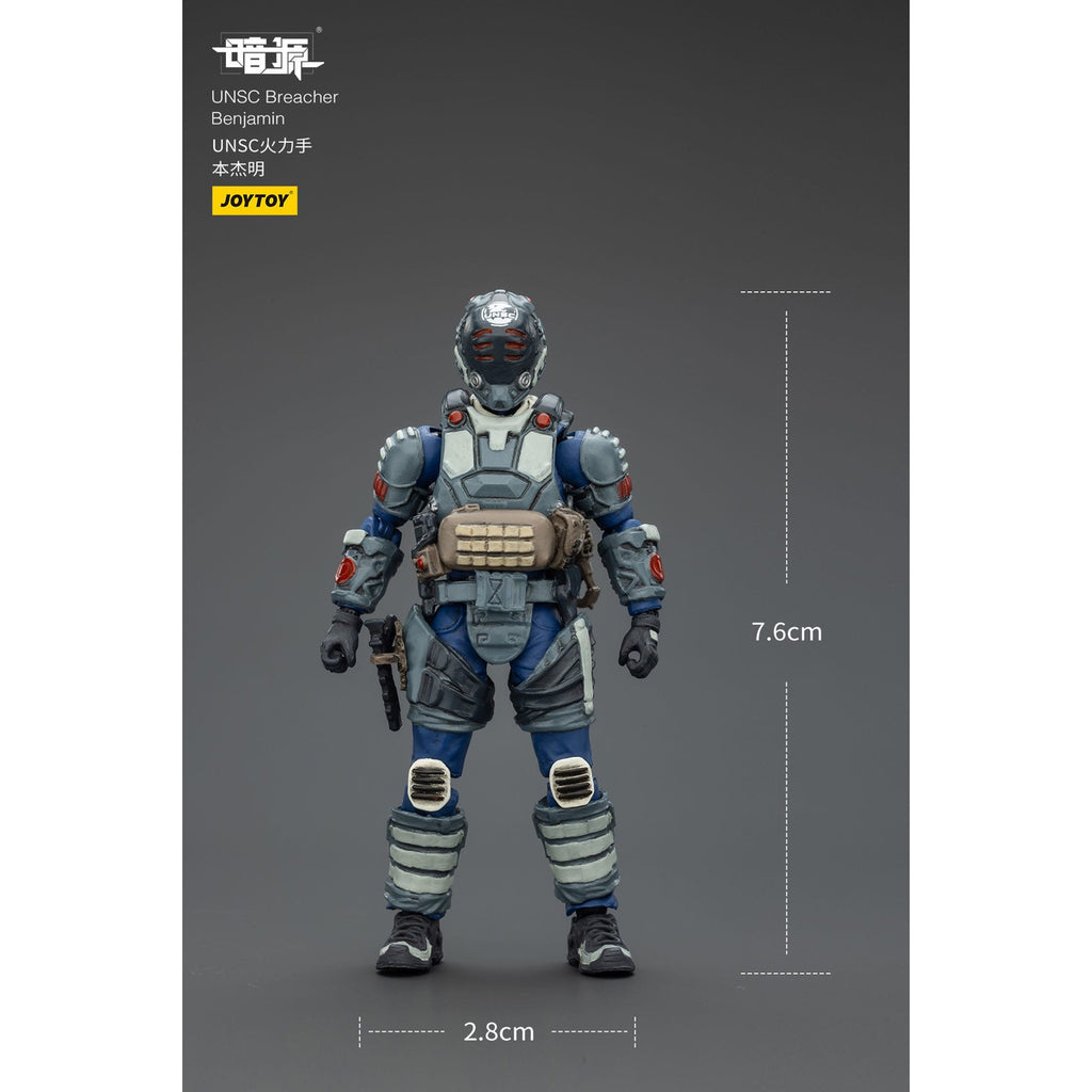 Product image UNSC Dark Source Action Figure Breacher Benjamin 7 cm