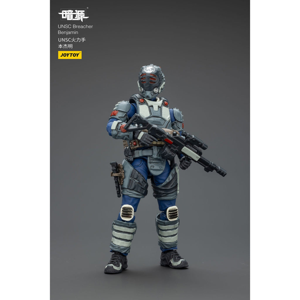 Product image UNSC Dark Source Action Figure Breacher Benjamin 7 cm