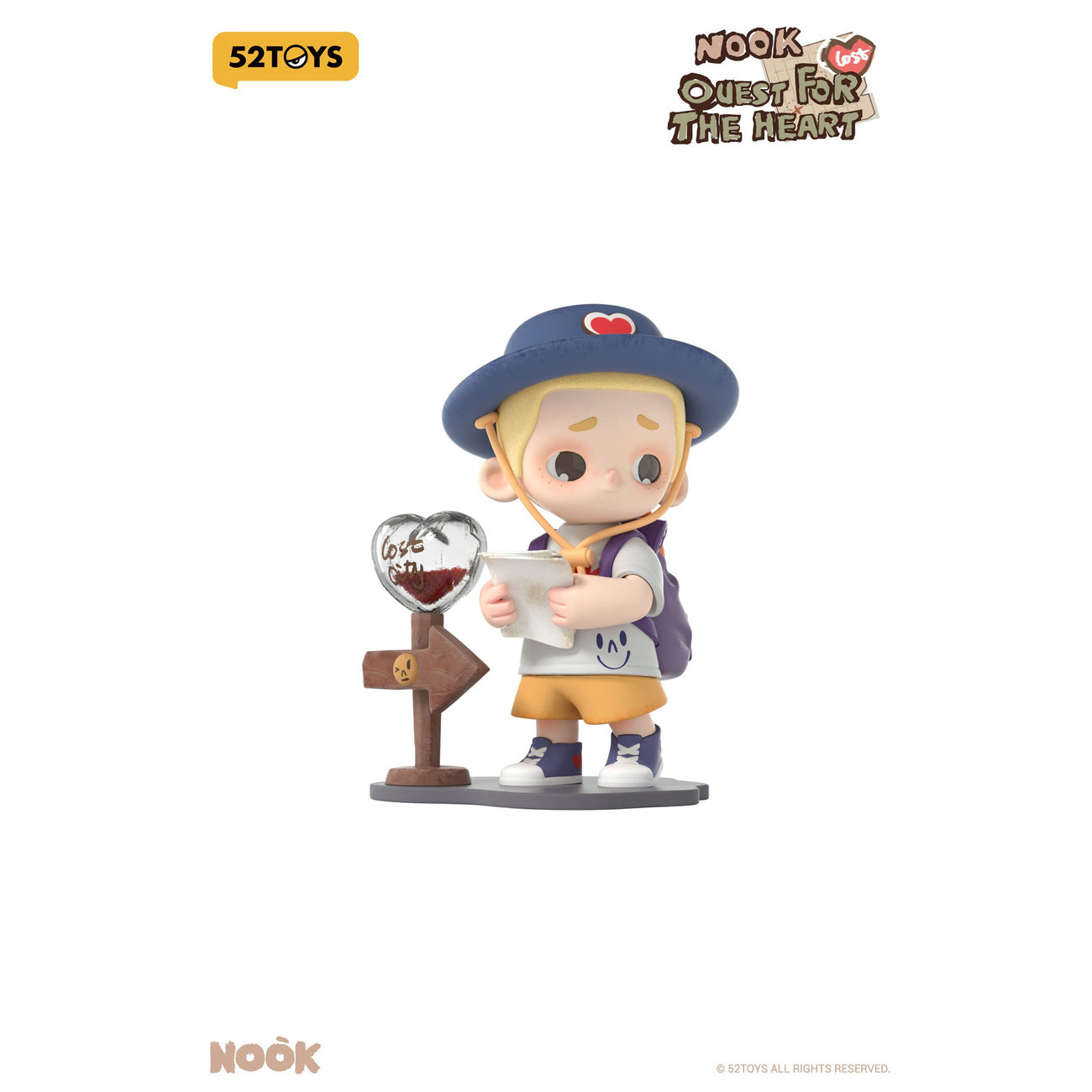 Zdjęcie produktu Nook zestaw figurek Blind Box Quest for the Heart 9 cm (8)