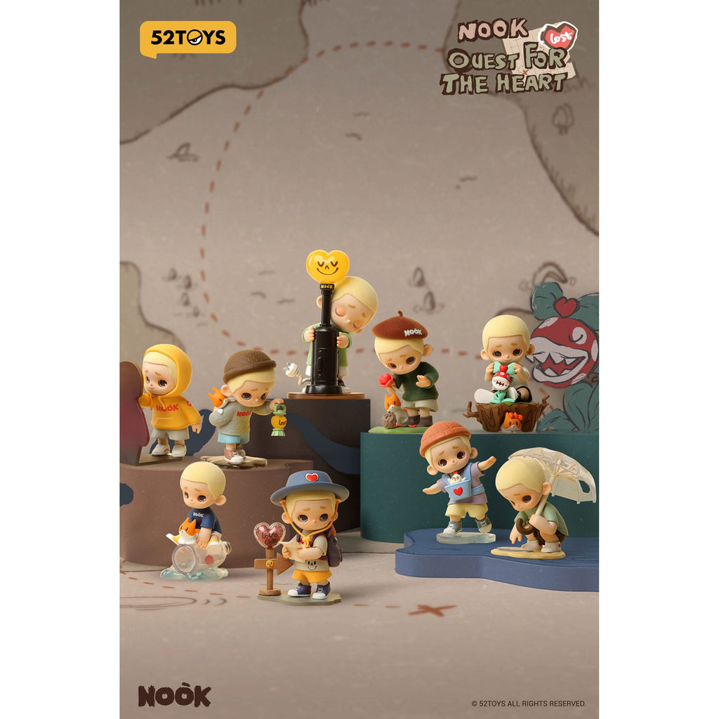 Zdjęcie produktu Nook zestaw figurek Blind Box Quest for the Heart 9 cm (8)