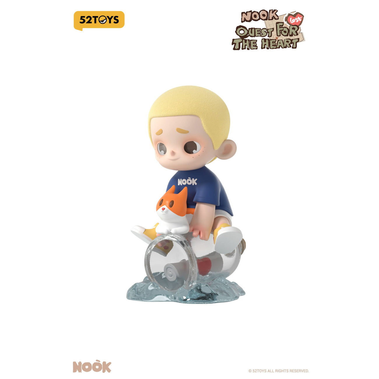 Zdjęcie produktu Nook zestaw figurek Blind Box Quest for the Heart 9 cm (8)