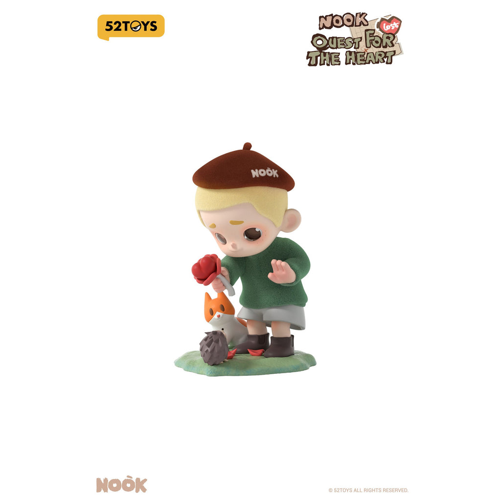 Zdjęcie produktu Nook zestaw figurek Blind Box Quest for the Heart 9 cm (8)