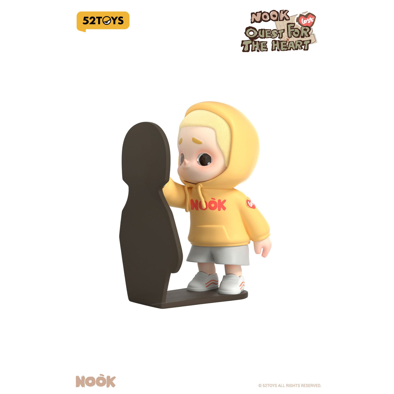 Zdjęcie produktu Nook zestaw figurek Blind Box Quest for the Heart 9 cm (8)