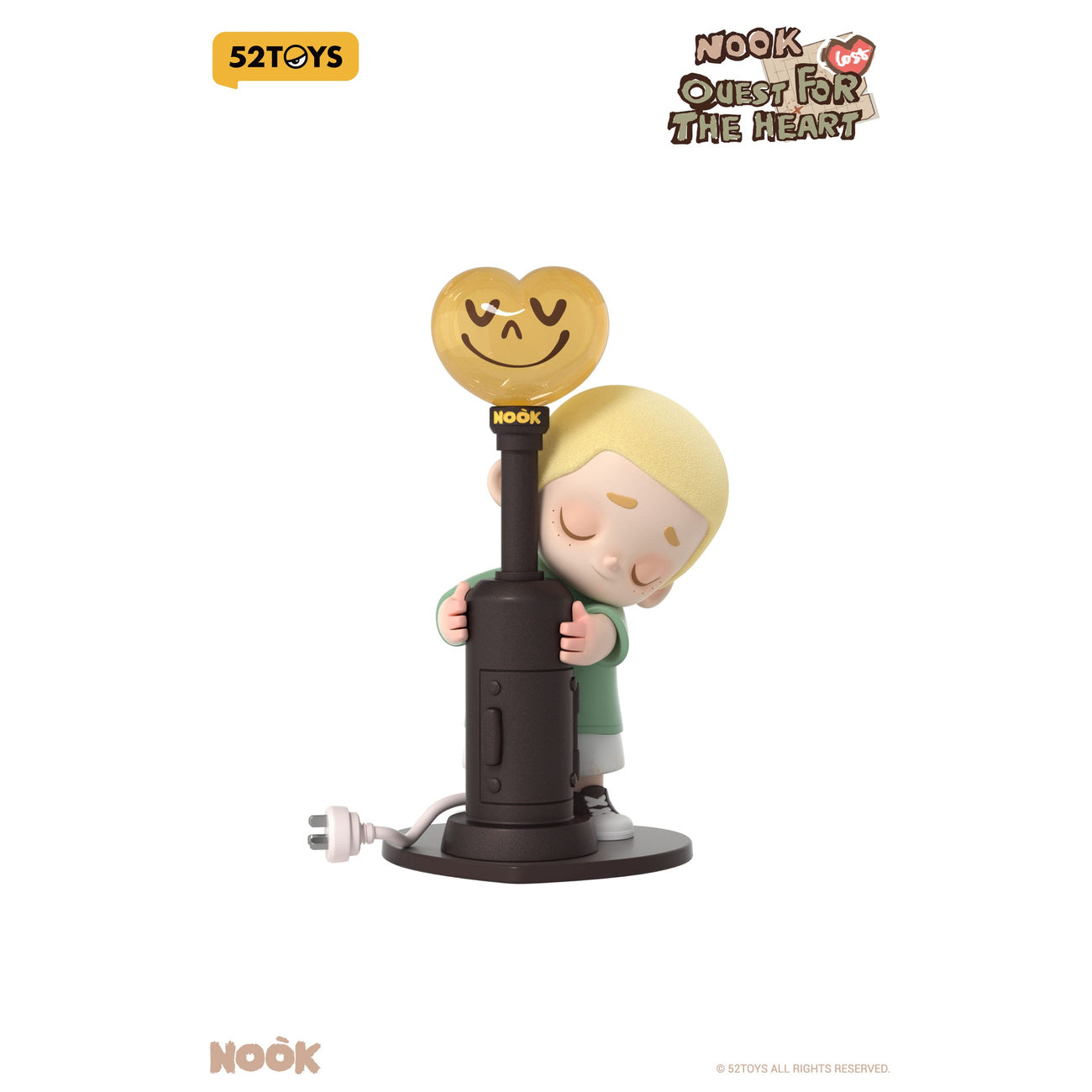 Zdjęcie produktu Nook zestaw figurek Blind Box Quest for the Heart 9 cm (8)
