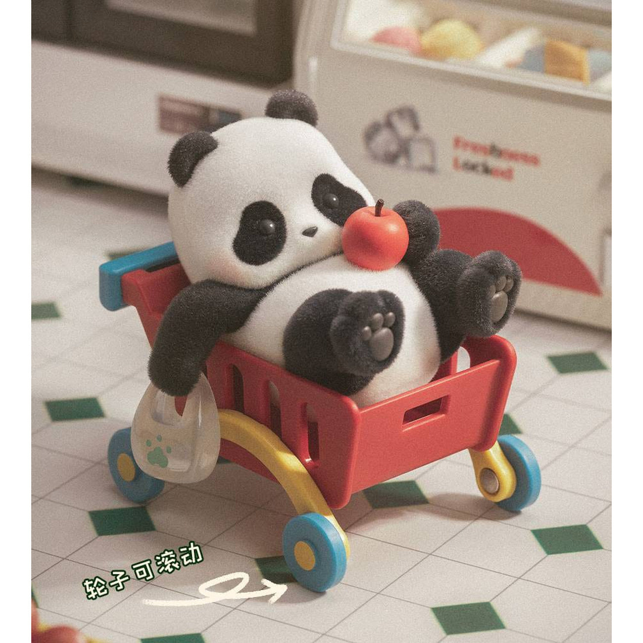 Product image Panda Roll Blind Box Figure Assortment Playful Journal 7 cm (8)