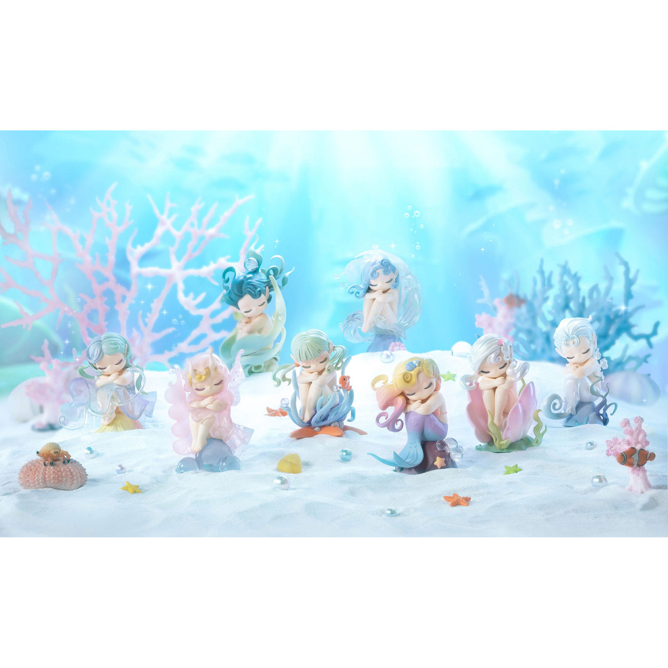 Zdjęcie produktu Sleep Blind Box zestaw figurek Sea Elves 7 cm (8)