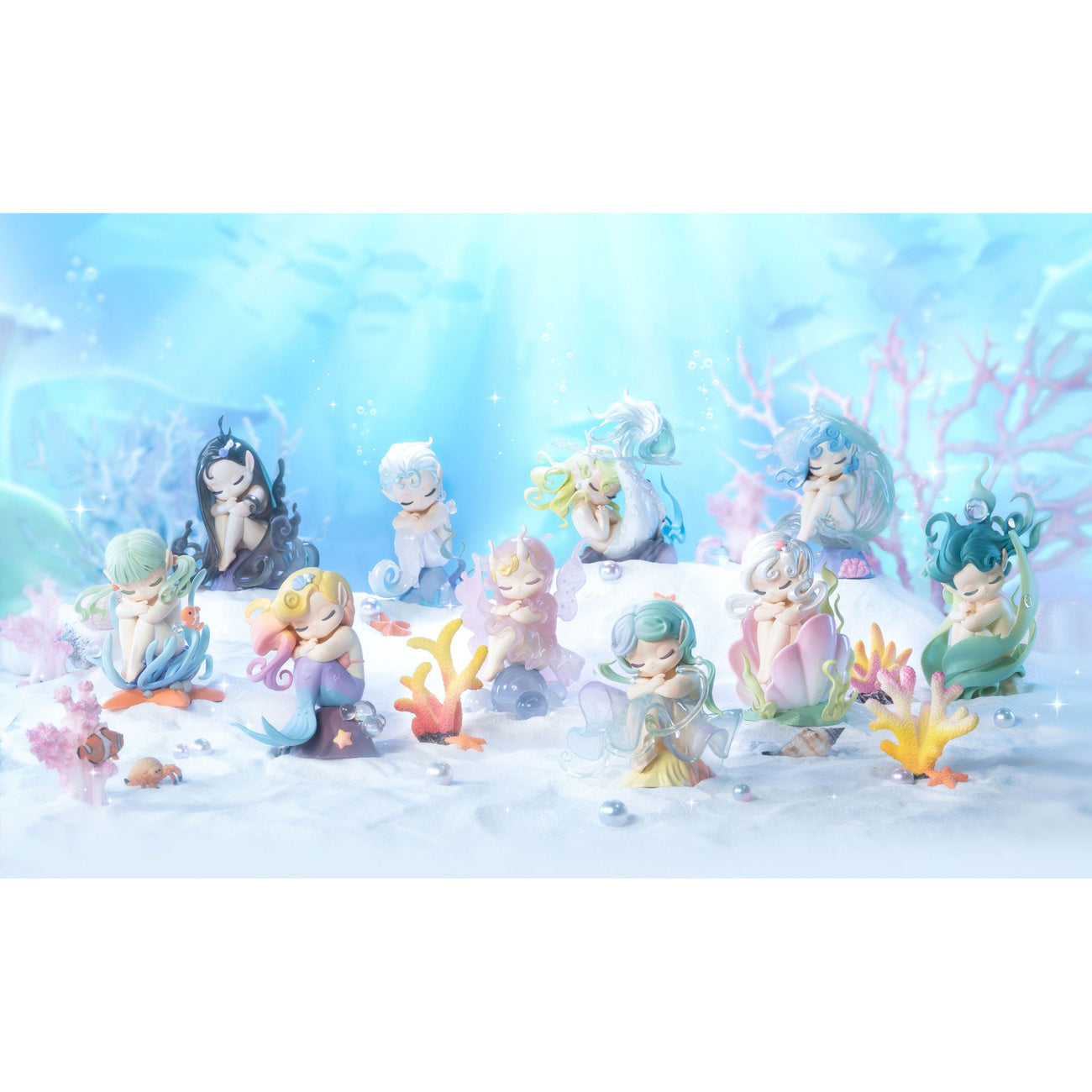 Zdjęcie produktu Sleep Blind Box zestaw figurek Sea Elves 7 cm (8)