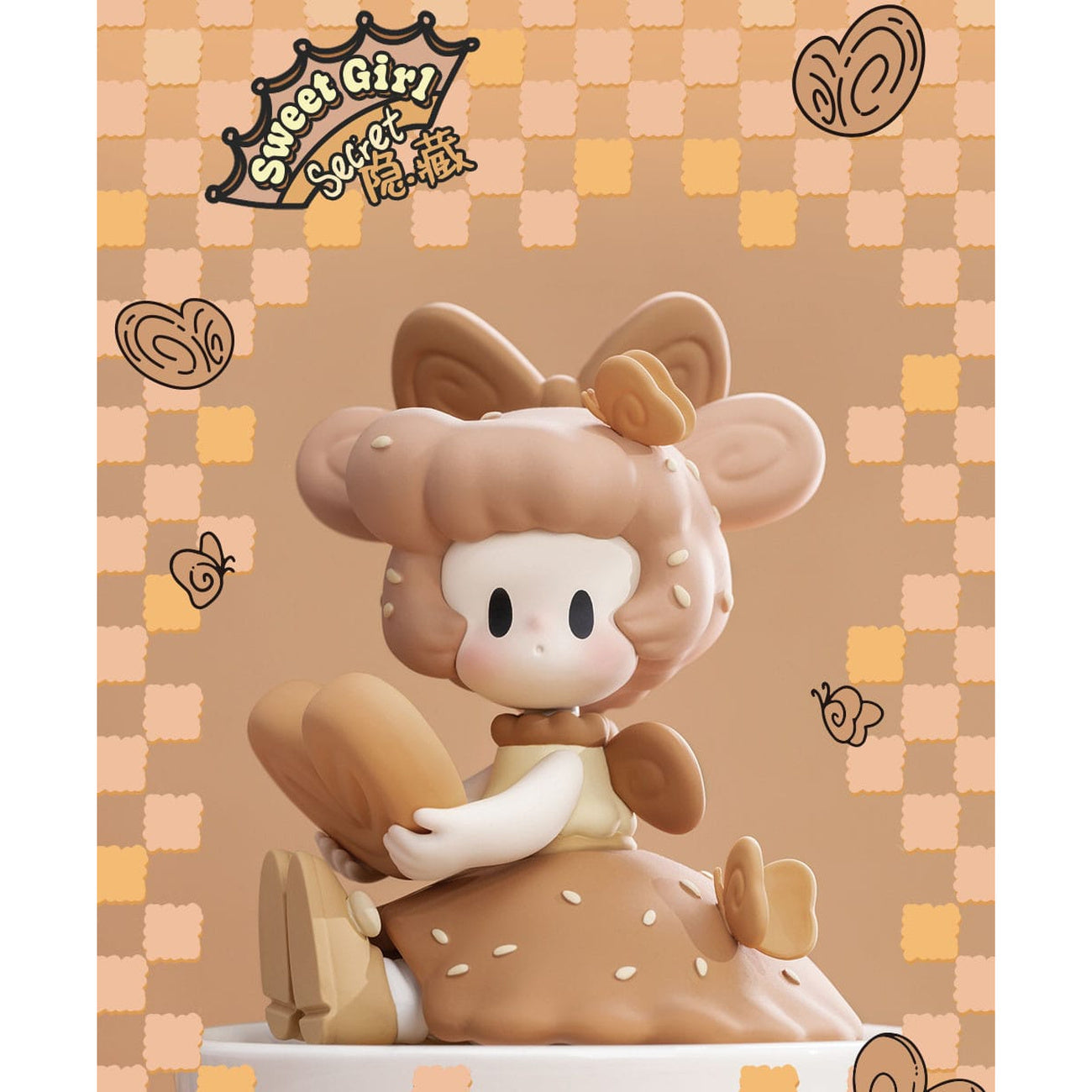 Zdjęcie produktu Uki Blind Box zestaw figurek Doll Sweet Girl 9 cm (8)