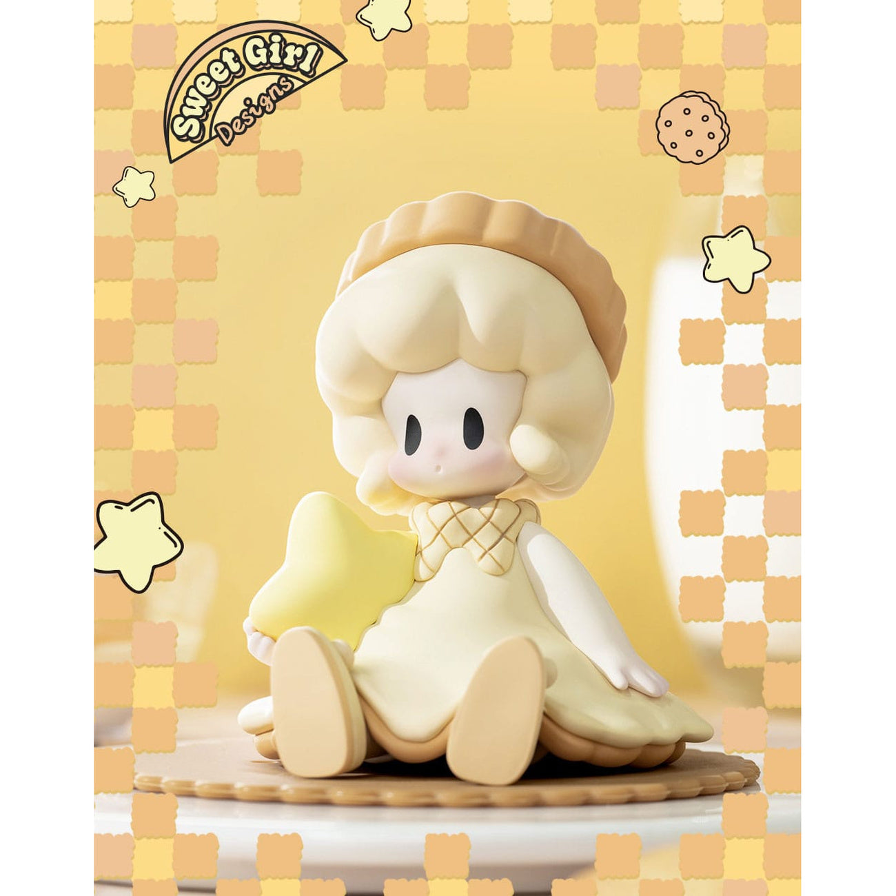 Zdjęcie produktu Uki Blind Box zestaw figurek Doll Sweet Girl 9 cm (8)