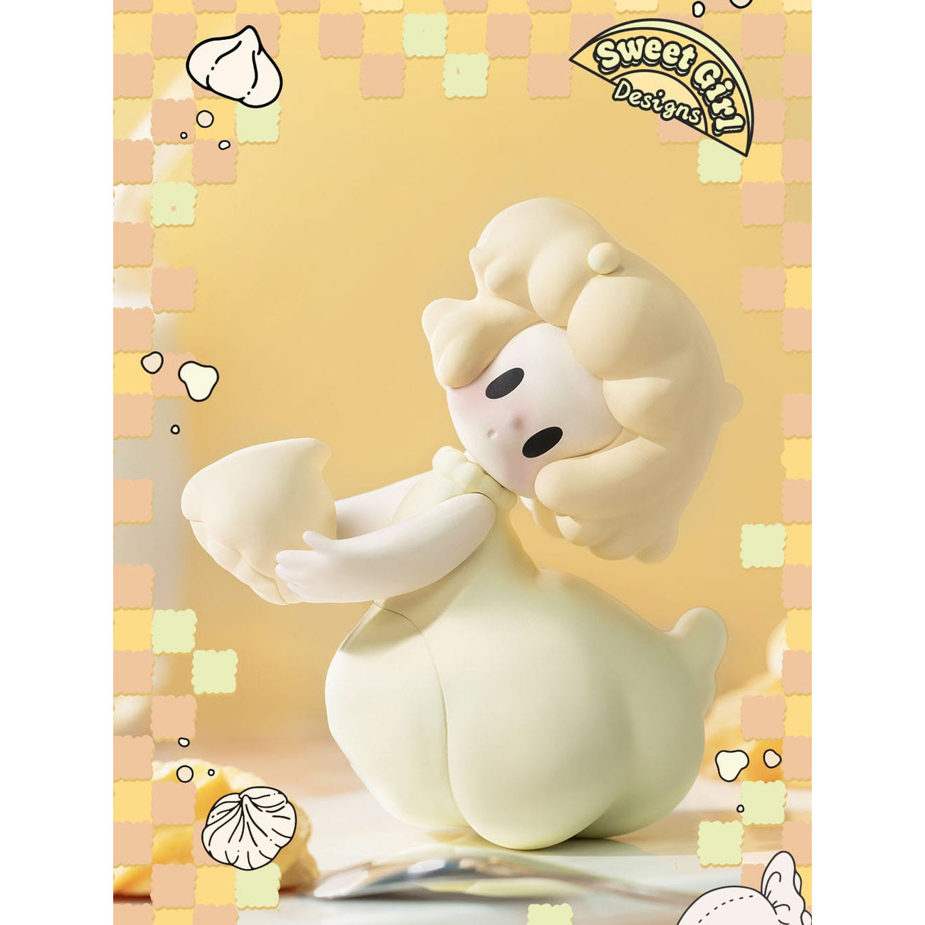 Zdjęcie produktu Uki Blind Box zestaw figurek Doll Sweet Girl 9 cm (8)