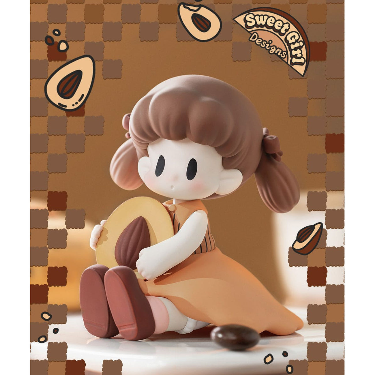Product image Uki Blind Box Figure Assortment Doll Sweet Girl 9 cm (8)