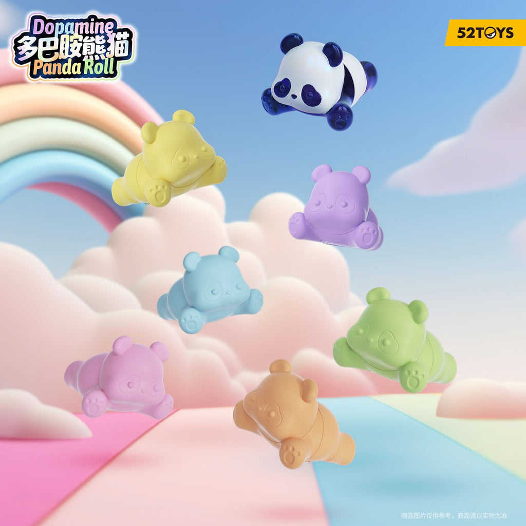 Zdjęcie produktu Panda Roll Blind Box zestaw figurek Dopamine Pandas 3 cm (6)