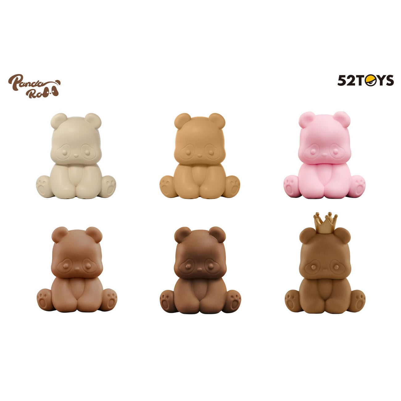 Zdjęcie produktu Panda Roll Minime Blind Box zestaw figurek Sit Down Pandas 3 cm (5)