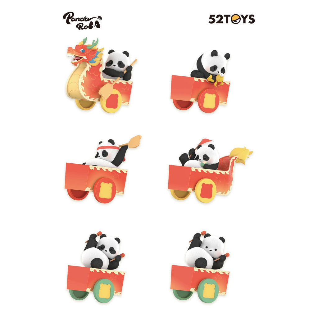 Product image Panda Roll Blind Box Figure Assortment Dragon Boat Racing 10 cm (4)