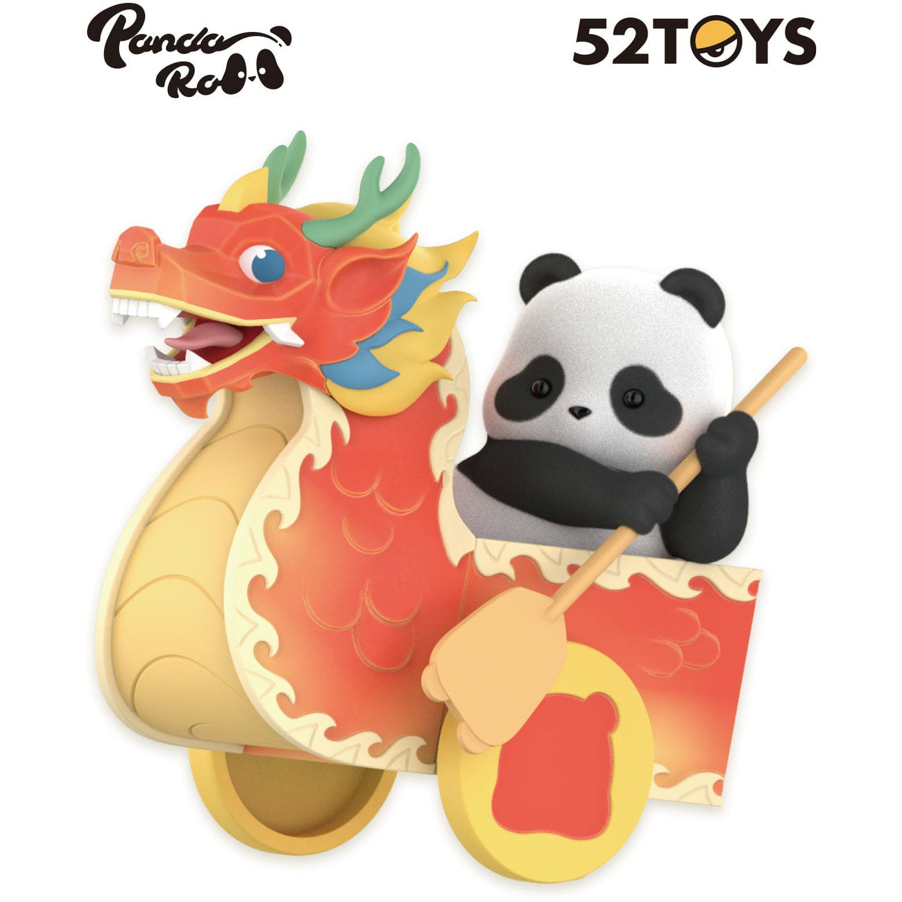Product image Panda Roll Blind Box Figure Assortment Dragon Boat Racing 10 cm (4)
