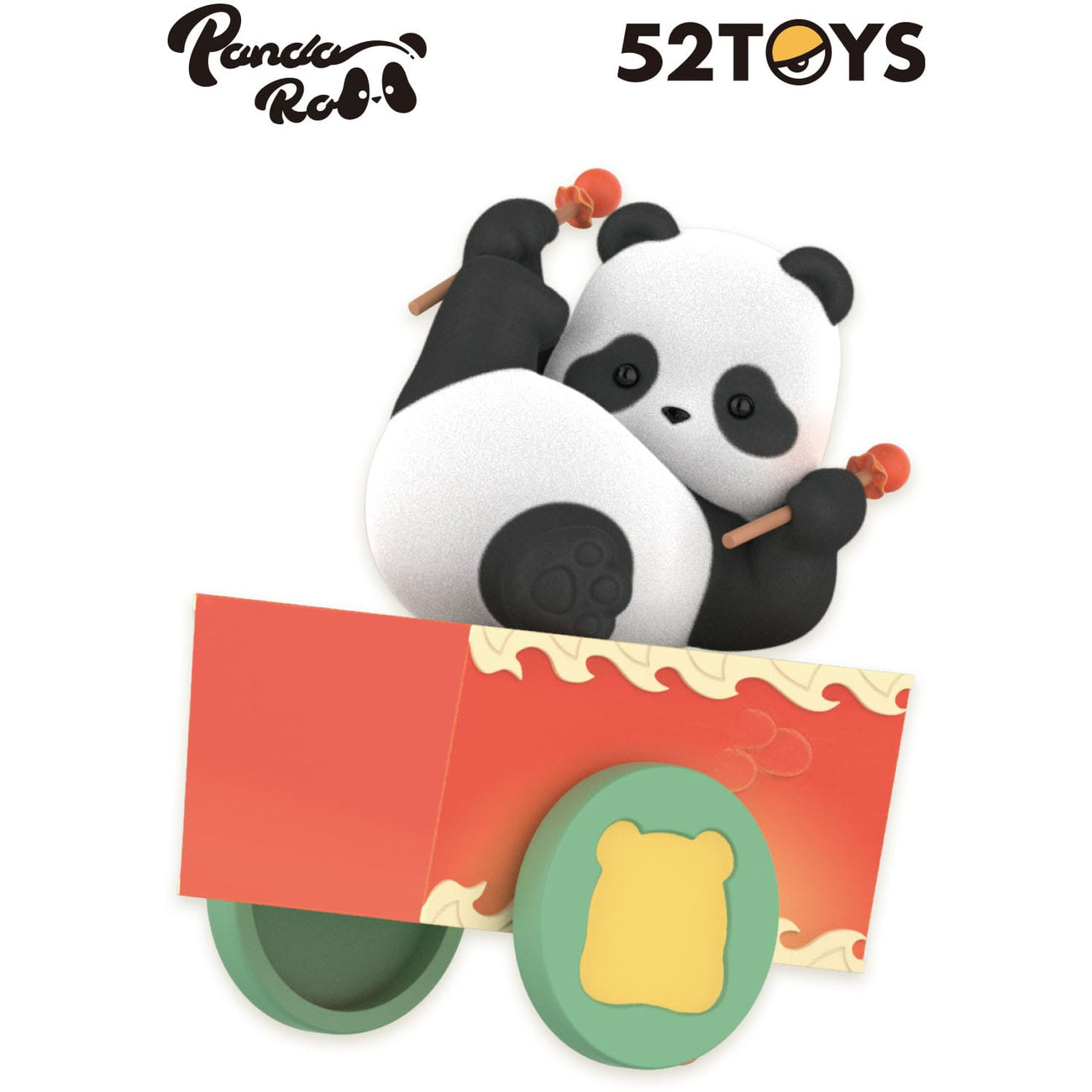 Product image Panda Roll Blind Box Figure Assortment Dragon Boat Racing 10 cm (4)