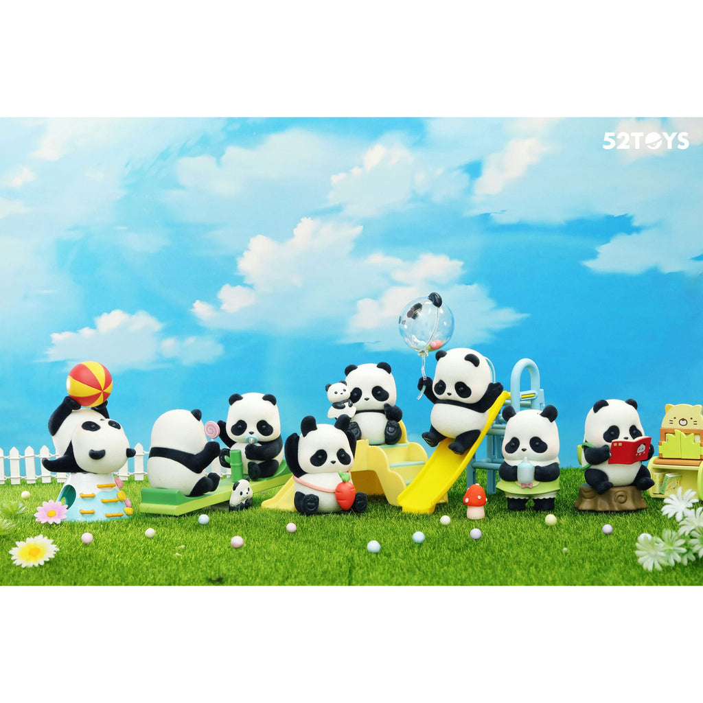 Zdjęcie produktu Panda Roll Blind Box zestaw figurek Przedszkole 7 cm (8)