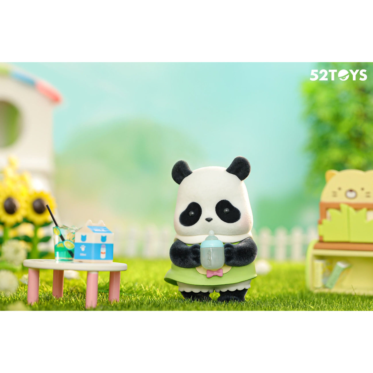 Zdjęcie produktu Panda Roll Blind Box zestaw figurek Przedszkole 7 cm (8)