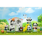 Zdjęcie produktu Panda Roll Blind Box zestaw figurek Przedszkole 7 cm (8)