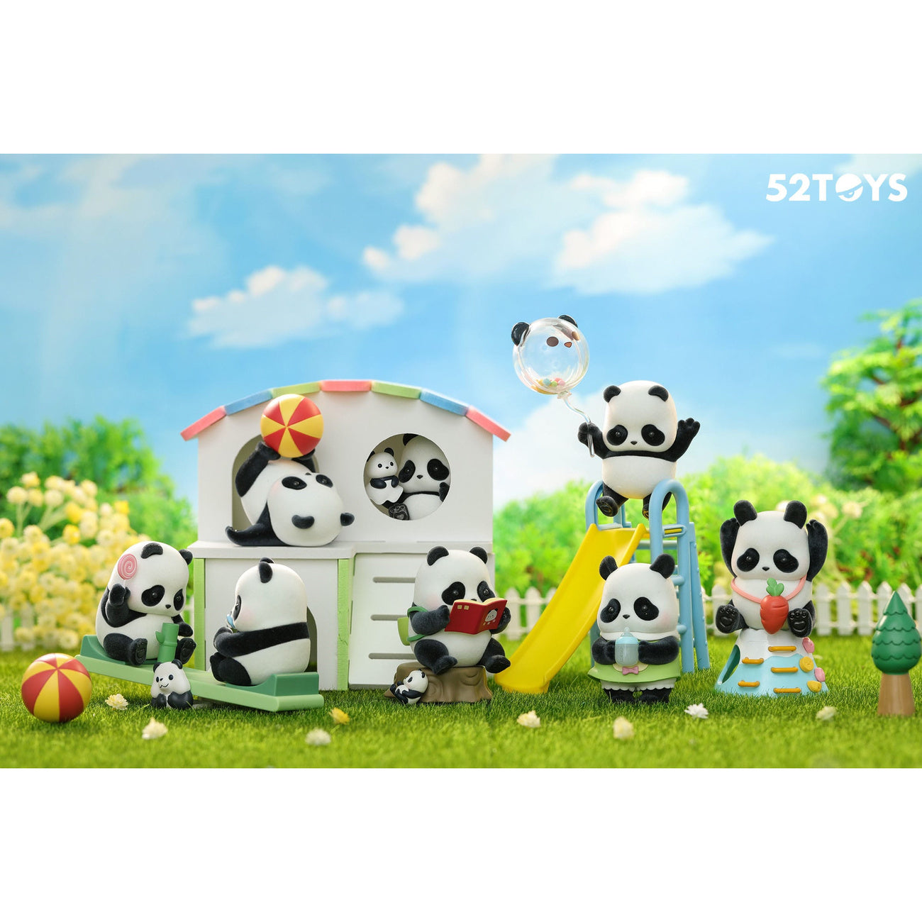 Zdjęcie produktu Panda Roll Blind Box zestaw figurek Przedszkole 7 cm (8)