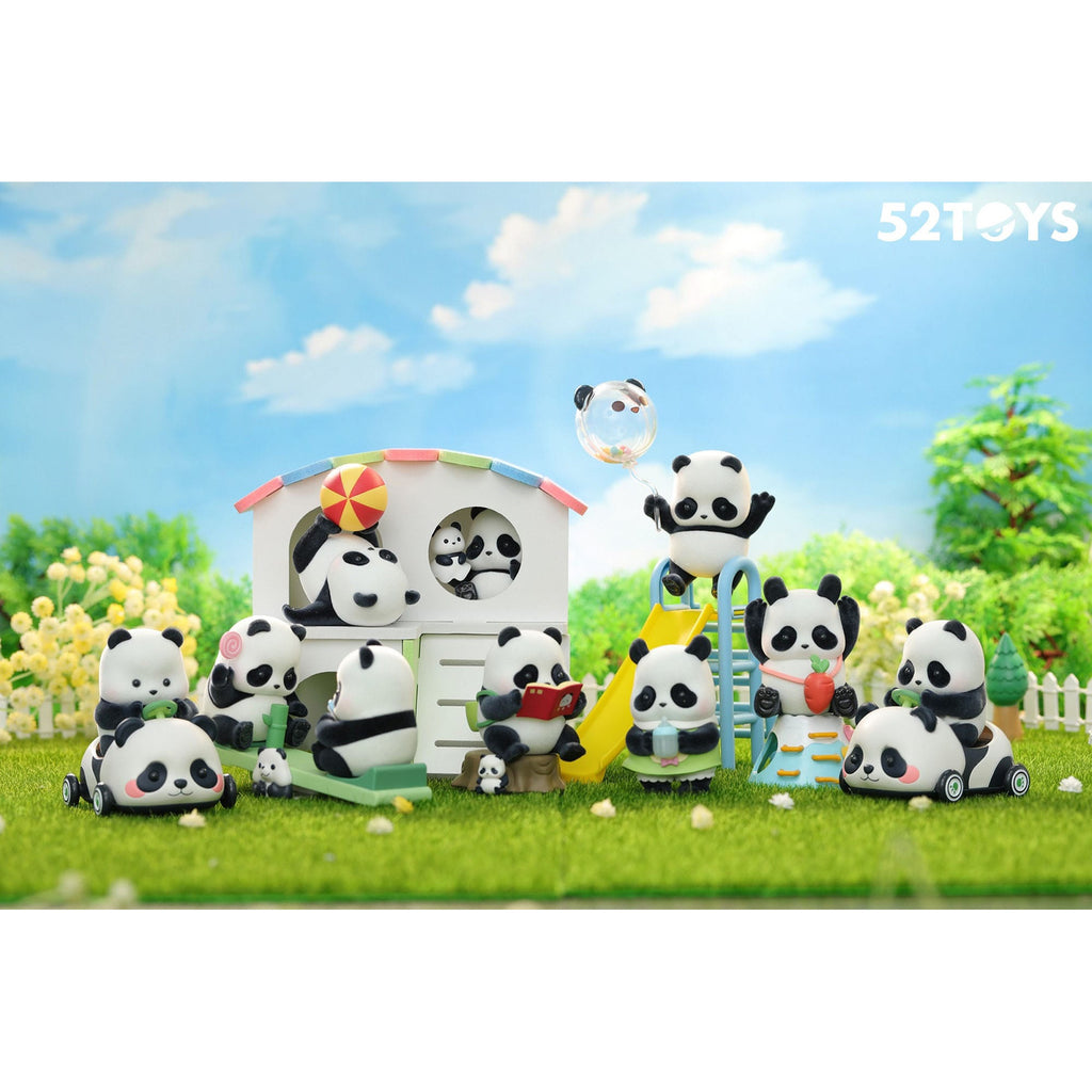 Zdjęcie produktu Panda Roll Blind Box zestaw figurek Przedszkole 7 cm (8)