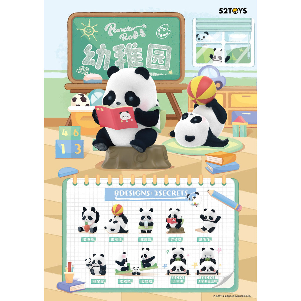 Zdjęcie produktu Panda Roll Blind Box zestaw figurek Przedszkole 7 cm (8)